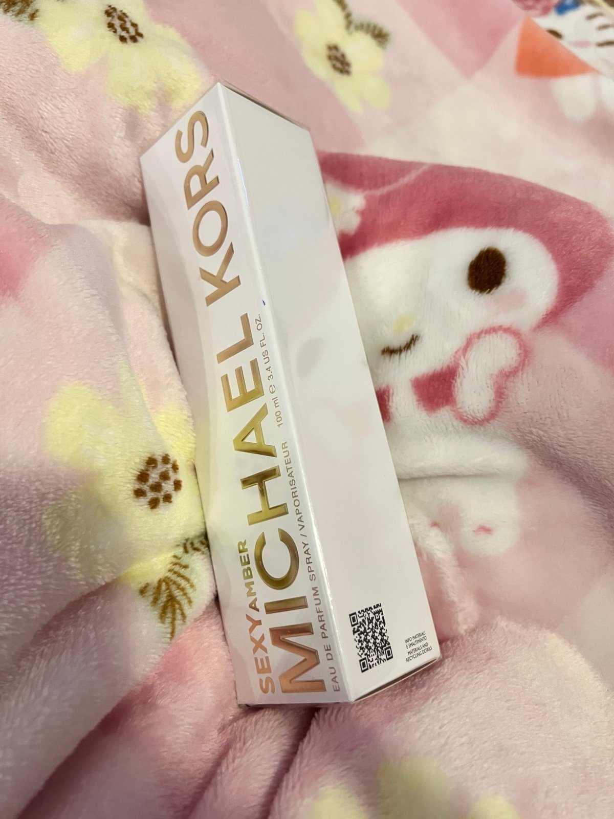 UNOPENED) michael kors sexy amber perfume eau de parfum 3.4 oz