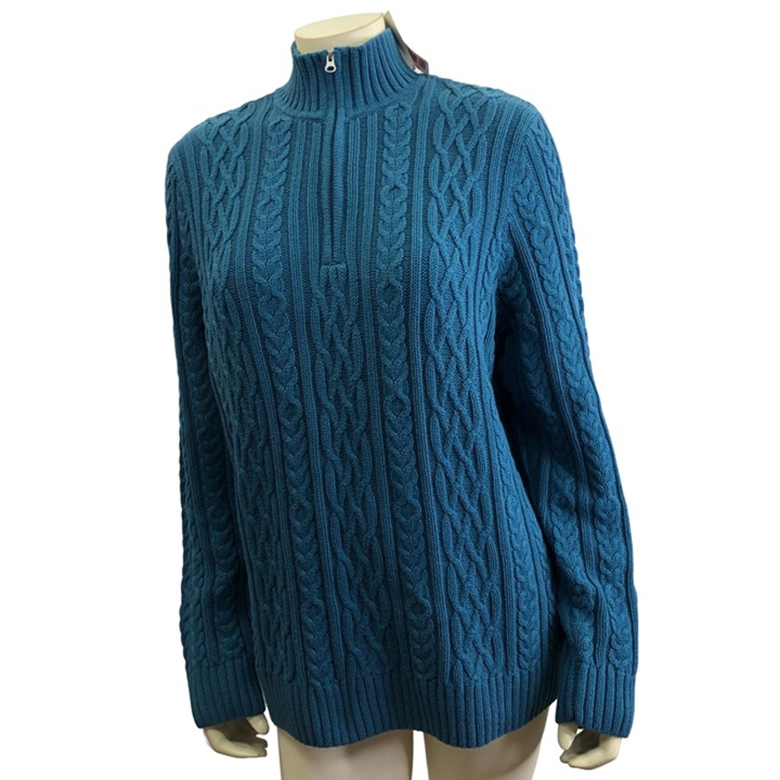 CROFT & BORROW WOMENS MOCK NECK SWEATER XL NEW WITH TAG