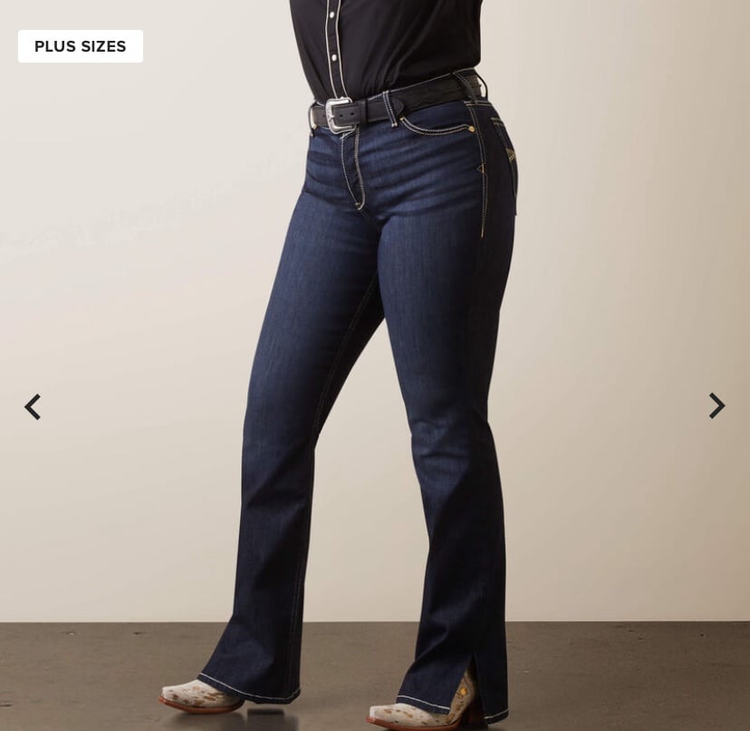 Ariat R.E.A.L. Perfect Rise Arrow Danna Boot Cut Jean