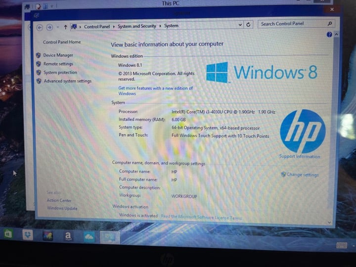 Hp series 15 PARTS