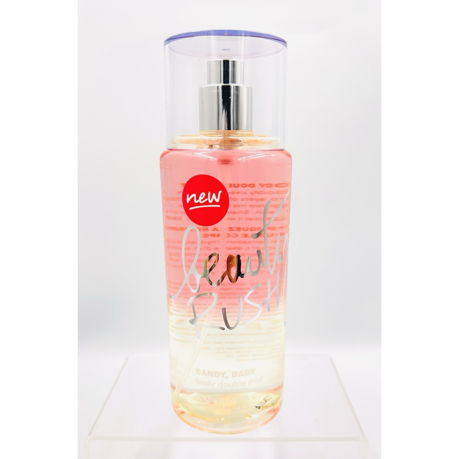 Victorias Secret Discontinued Limited Ed Beauty Rush Candy Baby Body Mist 8.4 oz