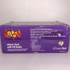 Sonic Boom Alarm Clock SB300ss For the D