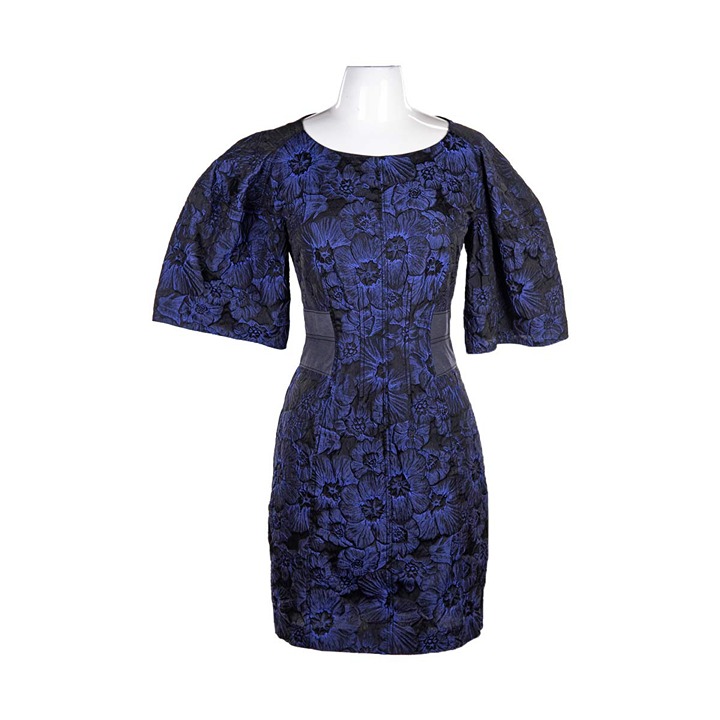 Rebecca Taylor Sheath 6 Blue