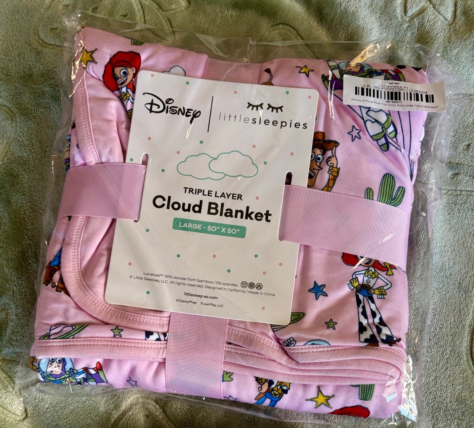 Little sleepies Toy Story cloud