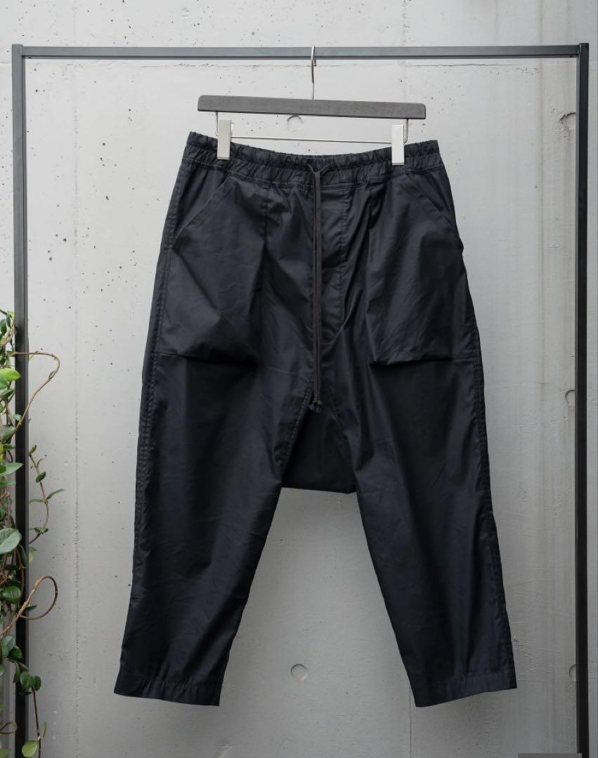 pryシュウトLuxe-Cotton Sarouel Cropped Pants pryシュウト Luxe-Cotton Sarouel Cropped Pants