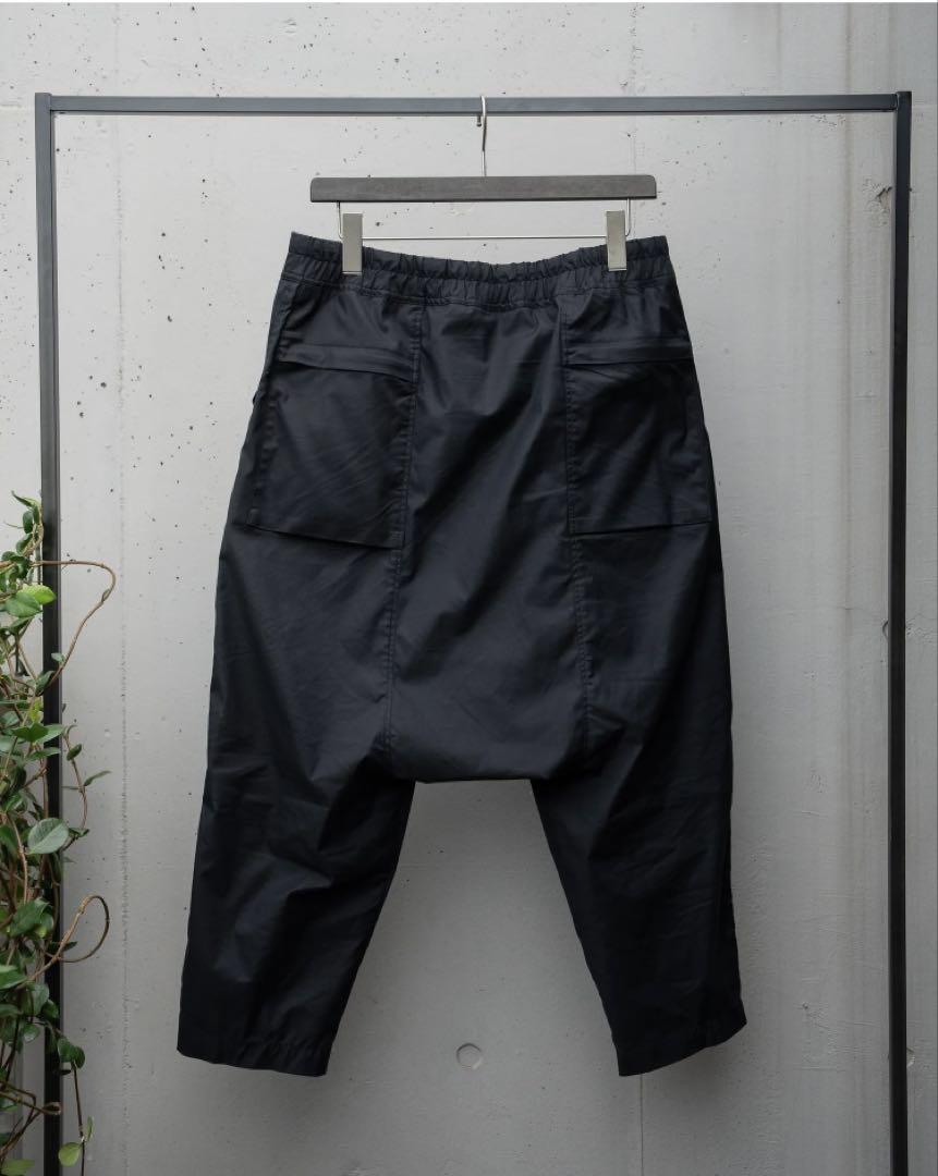 pryシュウトLuxe-Cotton Sarouel Cropped Pants pryシュウト Luxe-Cotton Sarouel Cropped Pants Casual pants