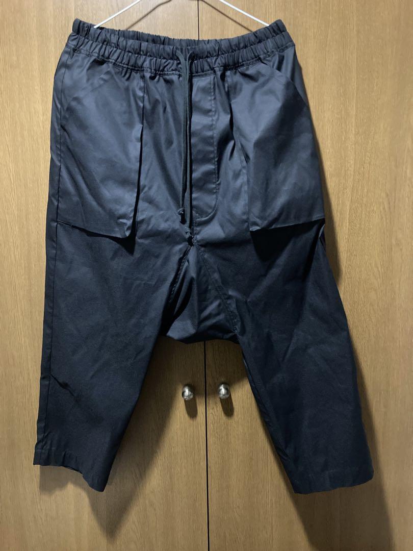 pryシュウトLuxe-Cotton Sarouel Cropped Pants pryシュウト Luxe-Cotton Sarouel Cropped Pants Casual pants