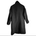 MNG MANGO Wool Blend Pea Coat High Neck Buttoned XS/S