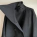 MNG MANGO Wool Blend Pea Coat High Neck Buttoned XS/S