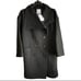 MNG MANGO Wool Blend Pea Coat High Neck Buttoned XS/S