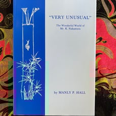 Very Unusual - Manly Palmer P Hall - occult esoteric alchemy tao buddhism