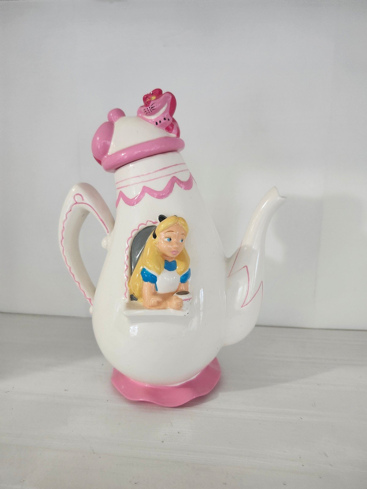 Alice in Wonderland Teapot