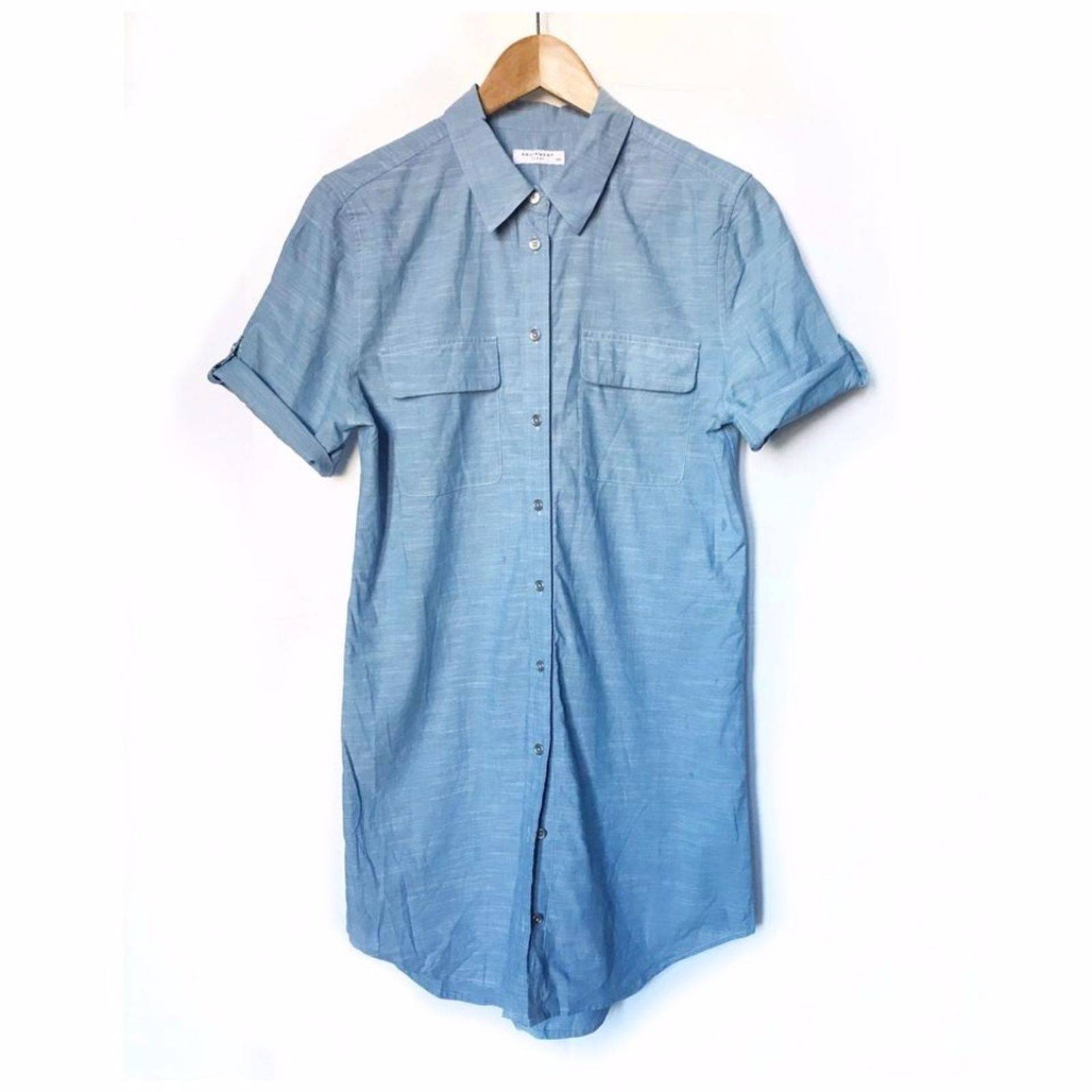 Equipment Femme signature shirtdress XS