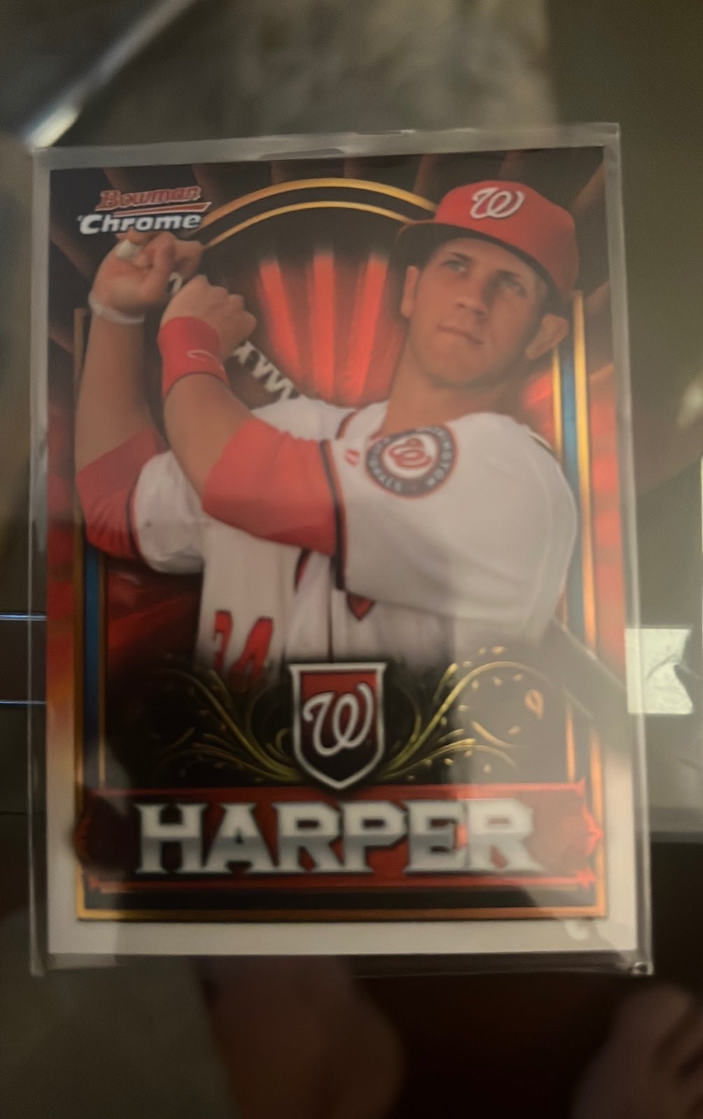 Bowman Chrome Bryce Harper