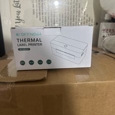 thermal shipping label printer