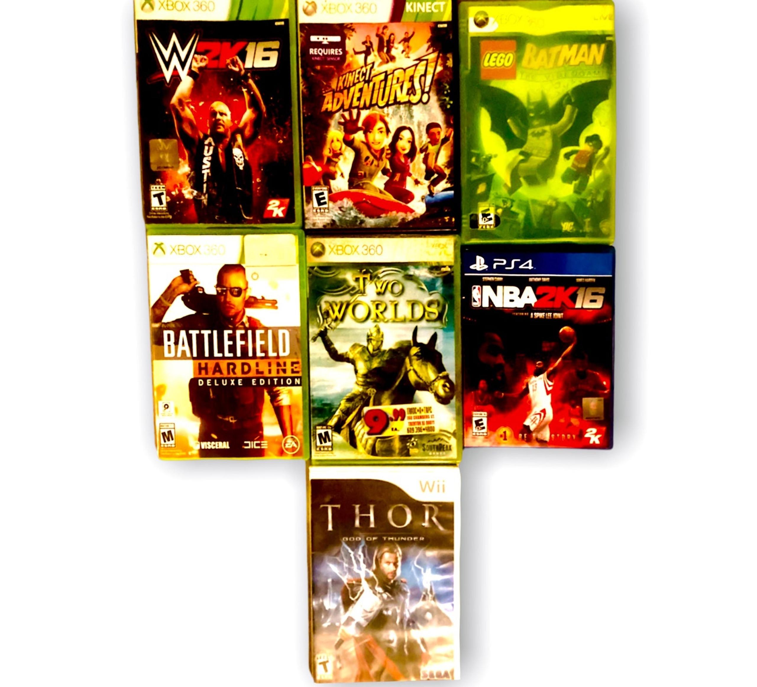 Xbox 360, PS4, & Wii Games (Bundle Deal)