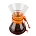 FREE SHIPPING- NEW Chemex POUR OVER COFFEEMAKER AND ACACIA CUPS SET