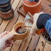FREE SHIPPING- NEW Chemex POUR OVER COFFEEMAKER AND ACACIA CUPS SET