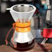 FREE SHIPPING- NEW Chemex POUR OVER COFFEEMAKER AND ACACIA CUPS SET