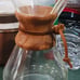 FREE SHIPPING- NEW Chemex POUR OVER COFFEEMAKER AND ACACIA CUPS SET
