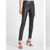 faux leather pants