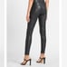 faux leather pants