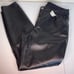 faux leather pants