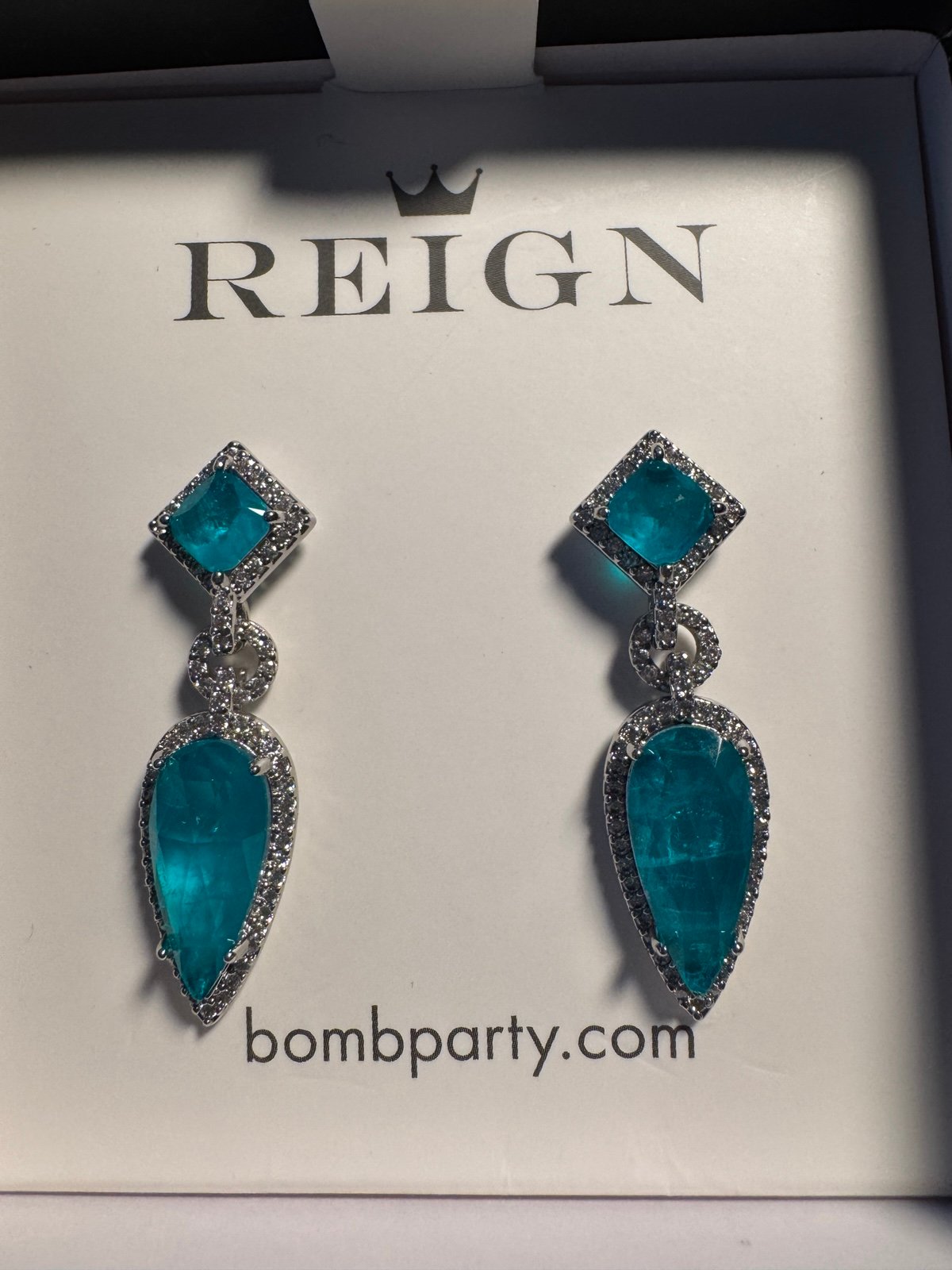 BP Earrings - They Want Their Queen