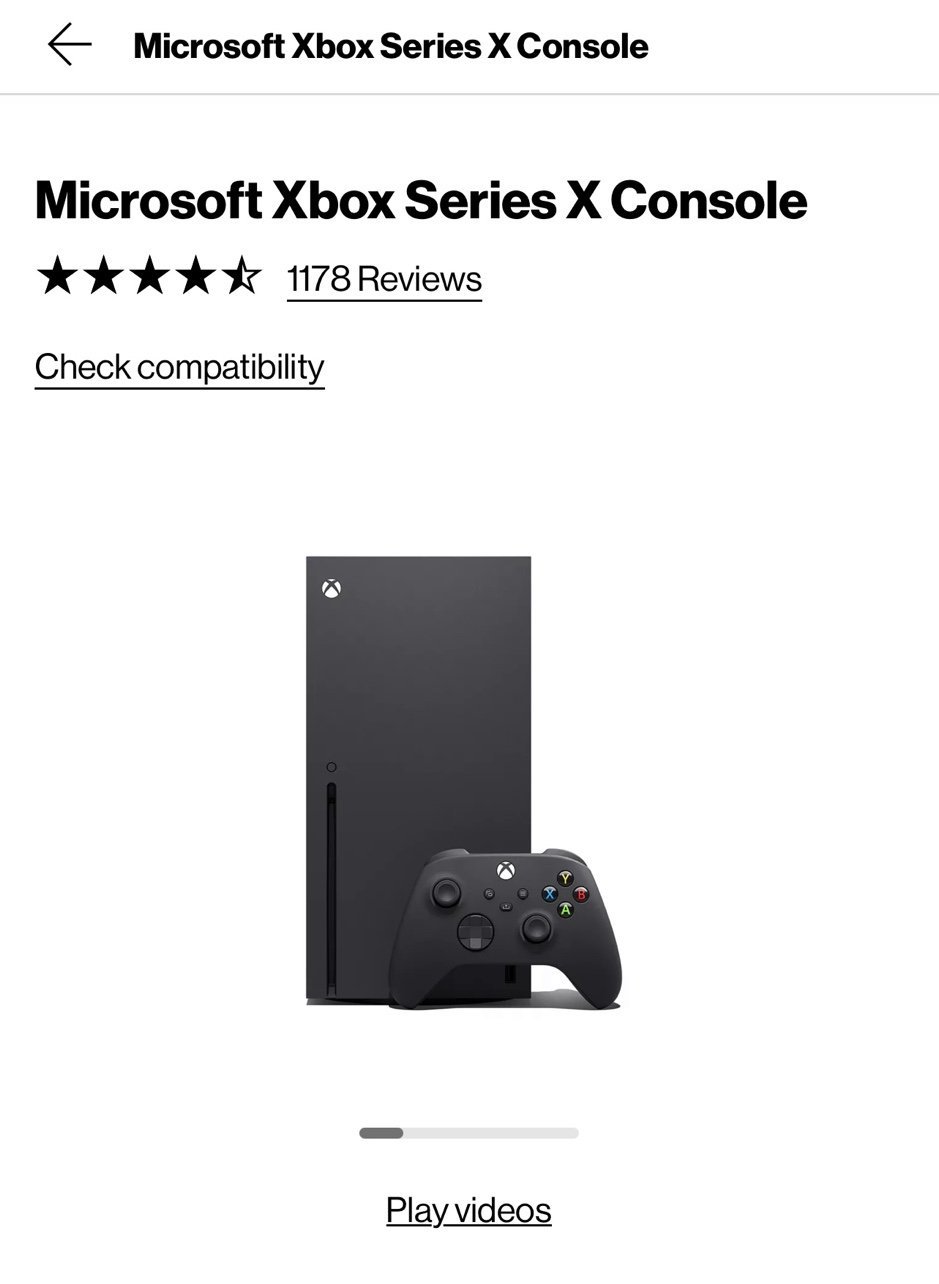 Xbox x sale sears