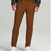 Lululemon Men’s ABC Pants Skinny Utilitech Size 31 Copper Brown M5ACZS