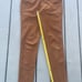 Lululemon Men’s ABC Pants Skinny Utilitech Size 31 Copper Brown M5ACZS