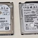 Lot of 2 Hitachi (various capacity) Laptop Hard Disk Drives (see description)
