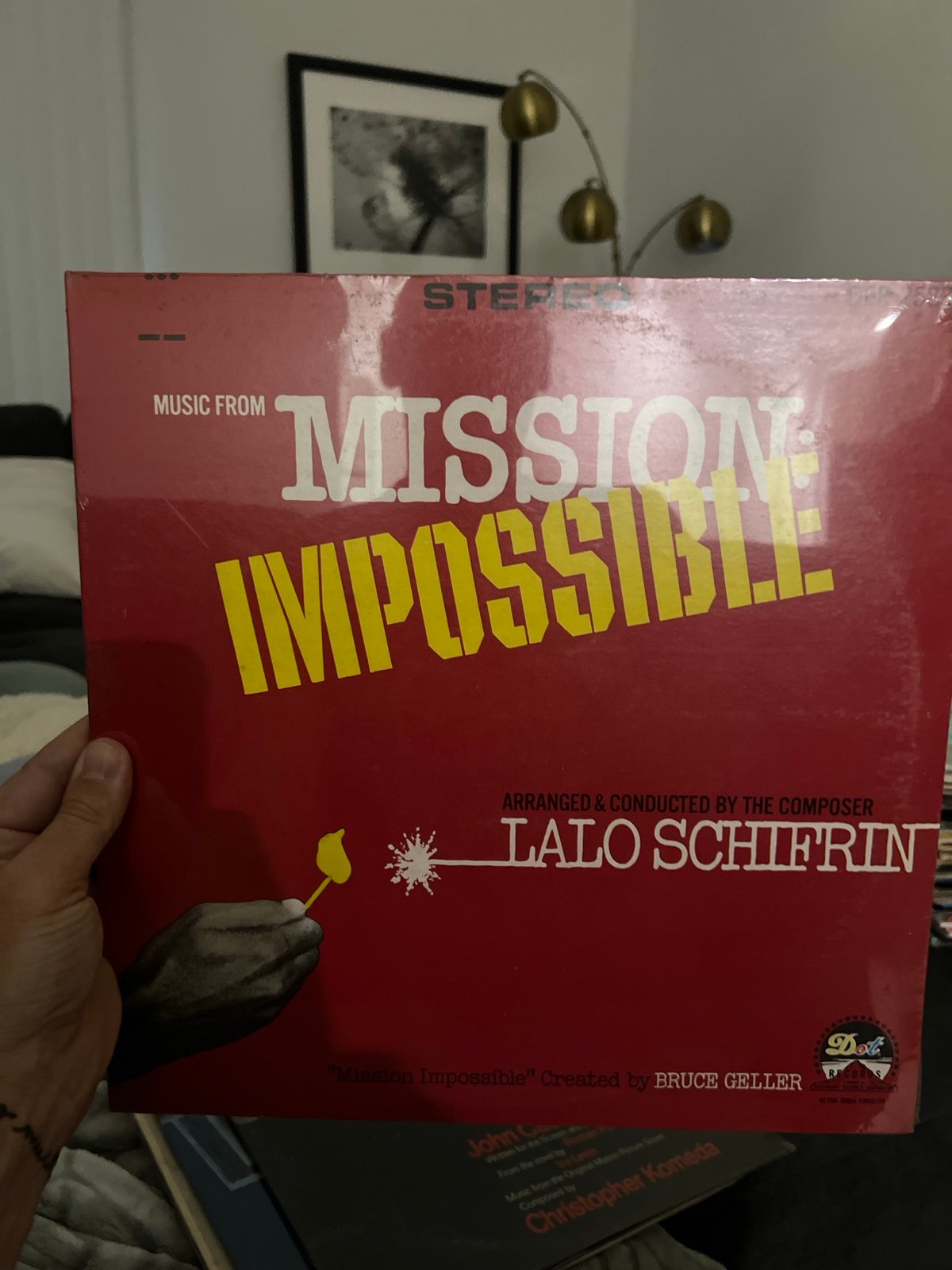 Lalo Schifrin: “MISSION IMPOSSIBLE (1966). DLP 25831. Sealed: MT-/NM+