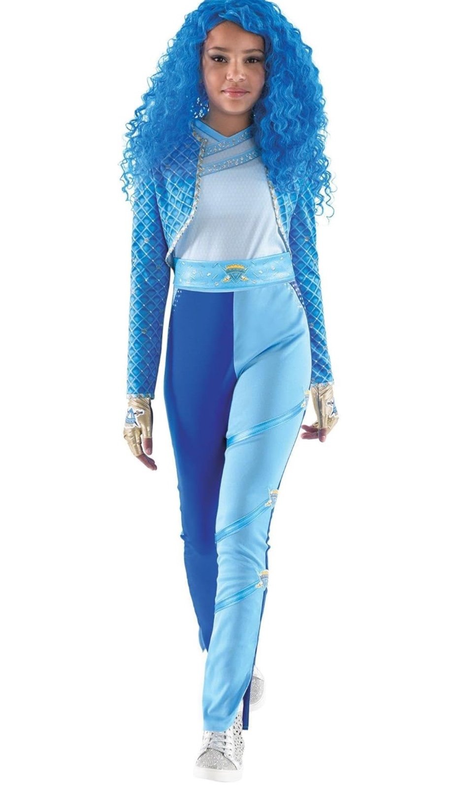 Disney Descendants The Rise of Red Chloe child costume xl 14-16. NWT