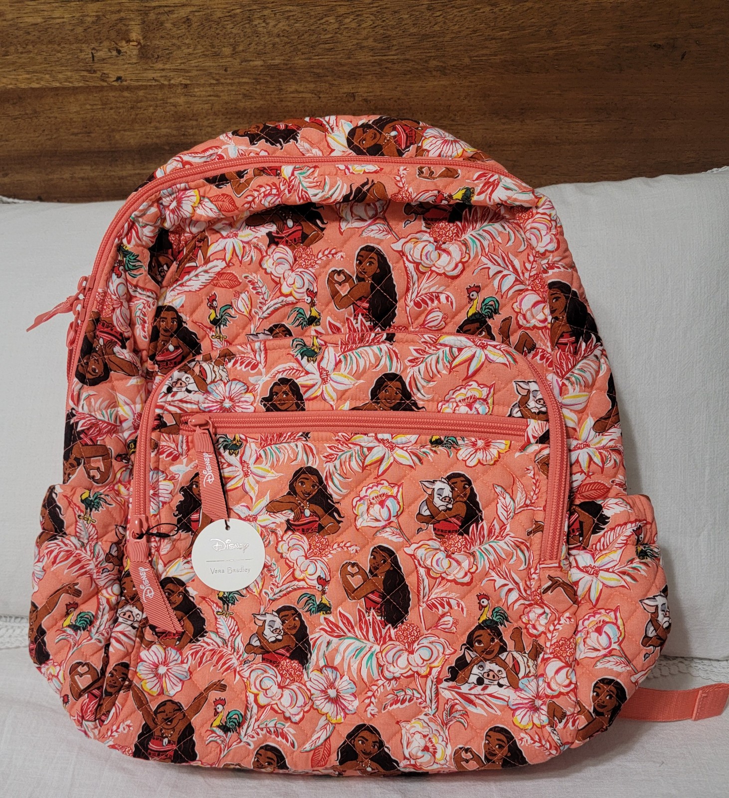 Vrra Bradley x Moana disney large Backpack