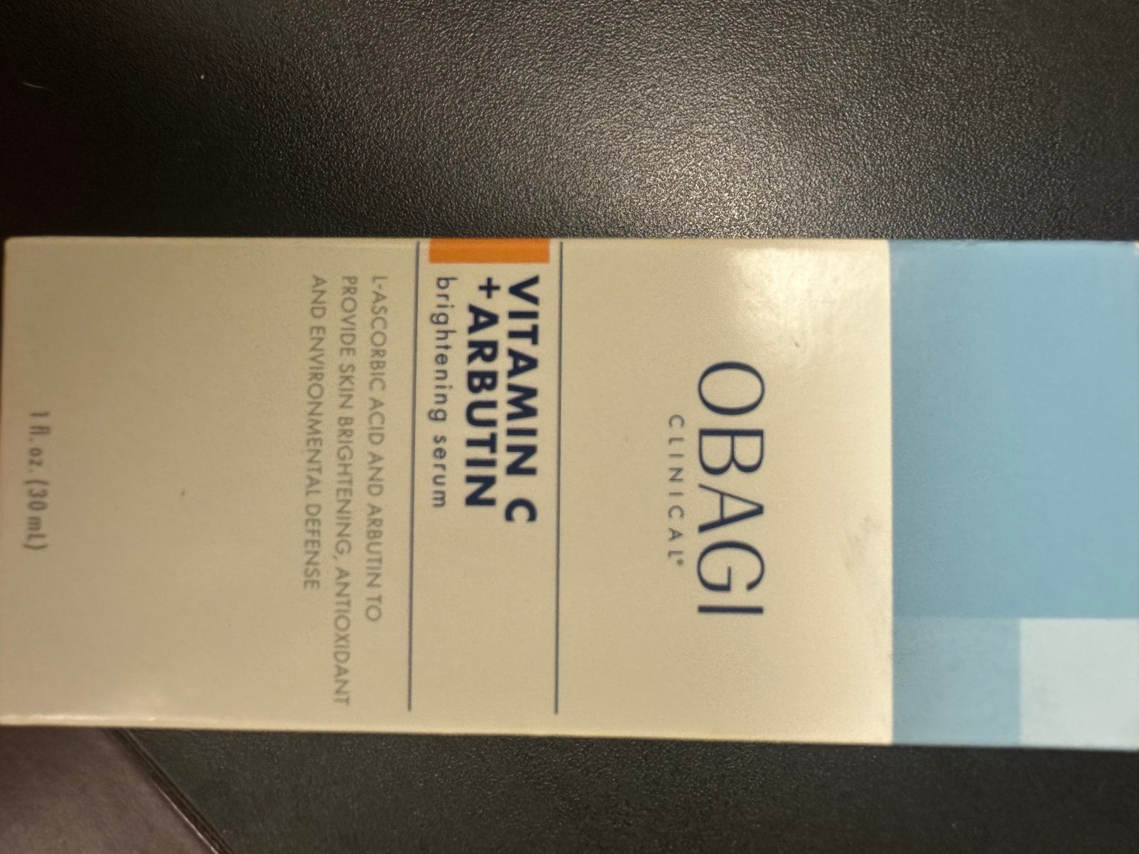 Obagi vitamin C plus Arbutin brighten serum