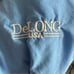DeLong vintage Bison Football pullover windbreaker men's Size M Made In The USA