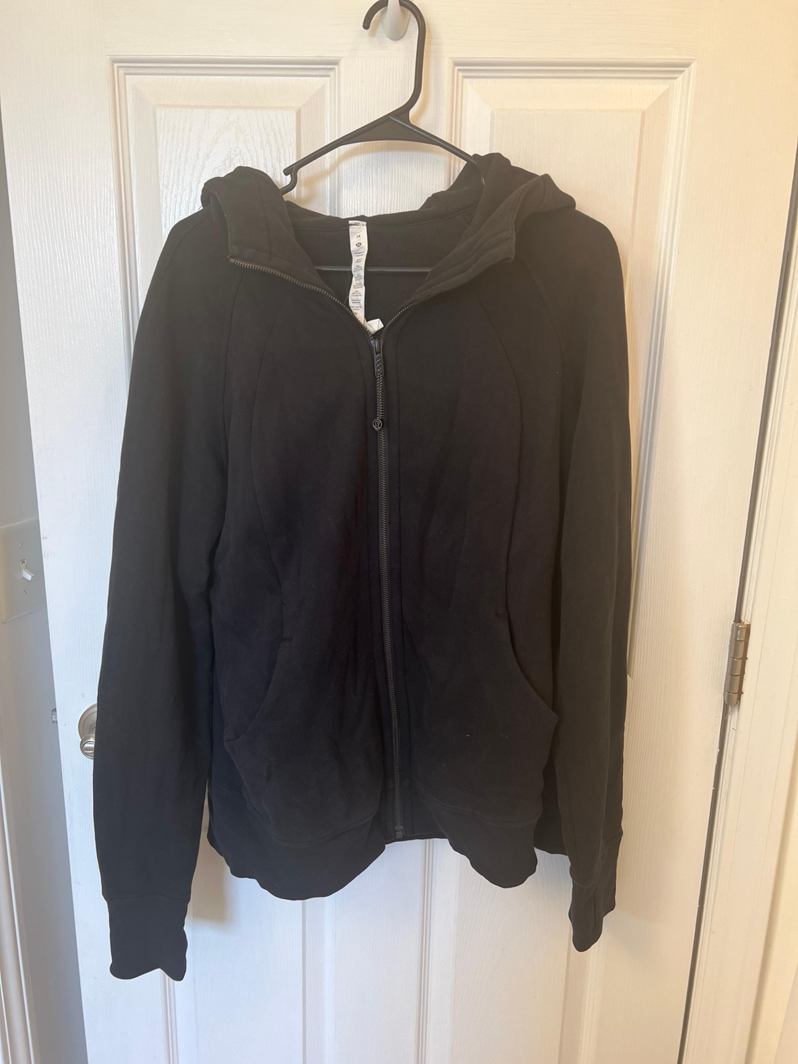 Lululemon scuba full zip up hoodie