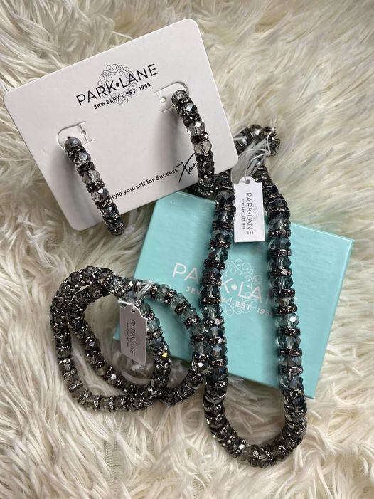 Certified Park Lane ALPINE necklace and earrings