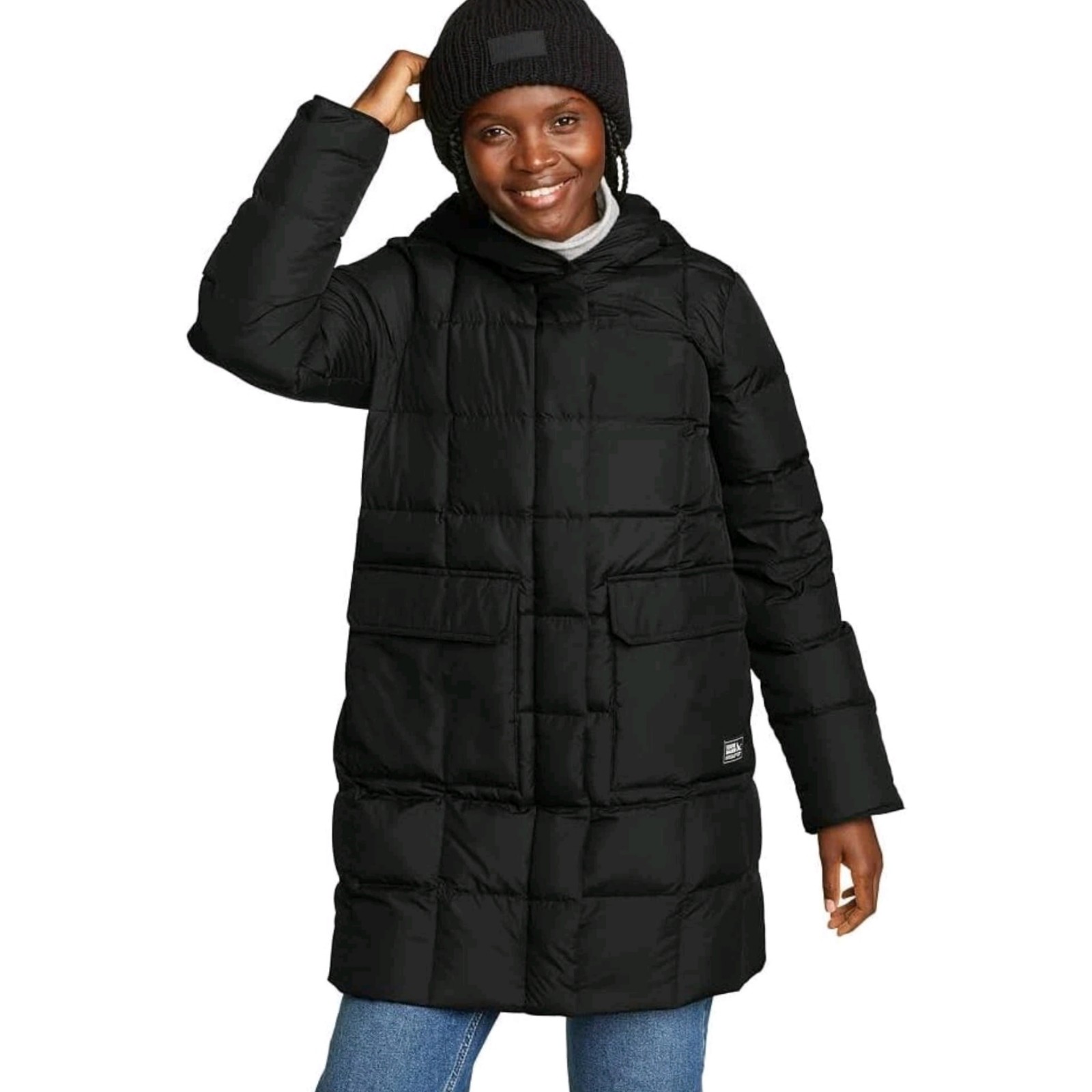 Eddie Bauer Yukon 650 Down Fill Parka M Black 2024 229