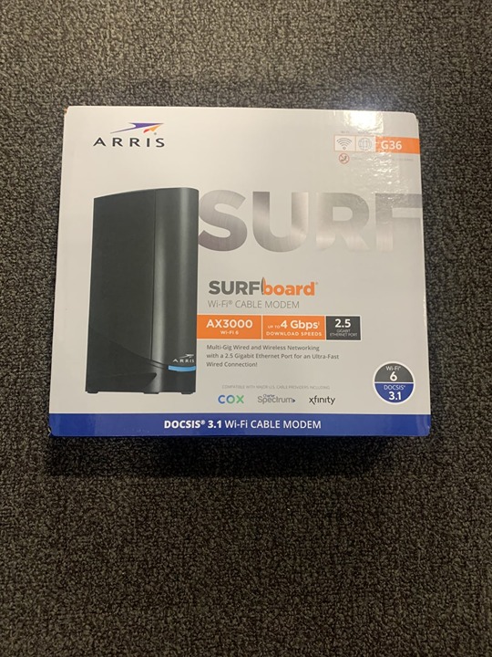Arris Surfboard