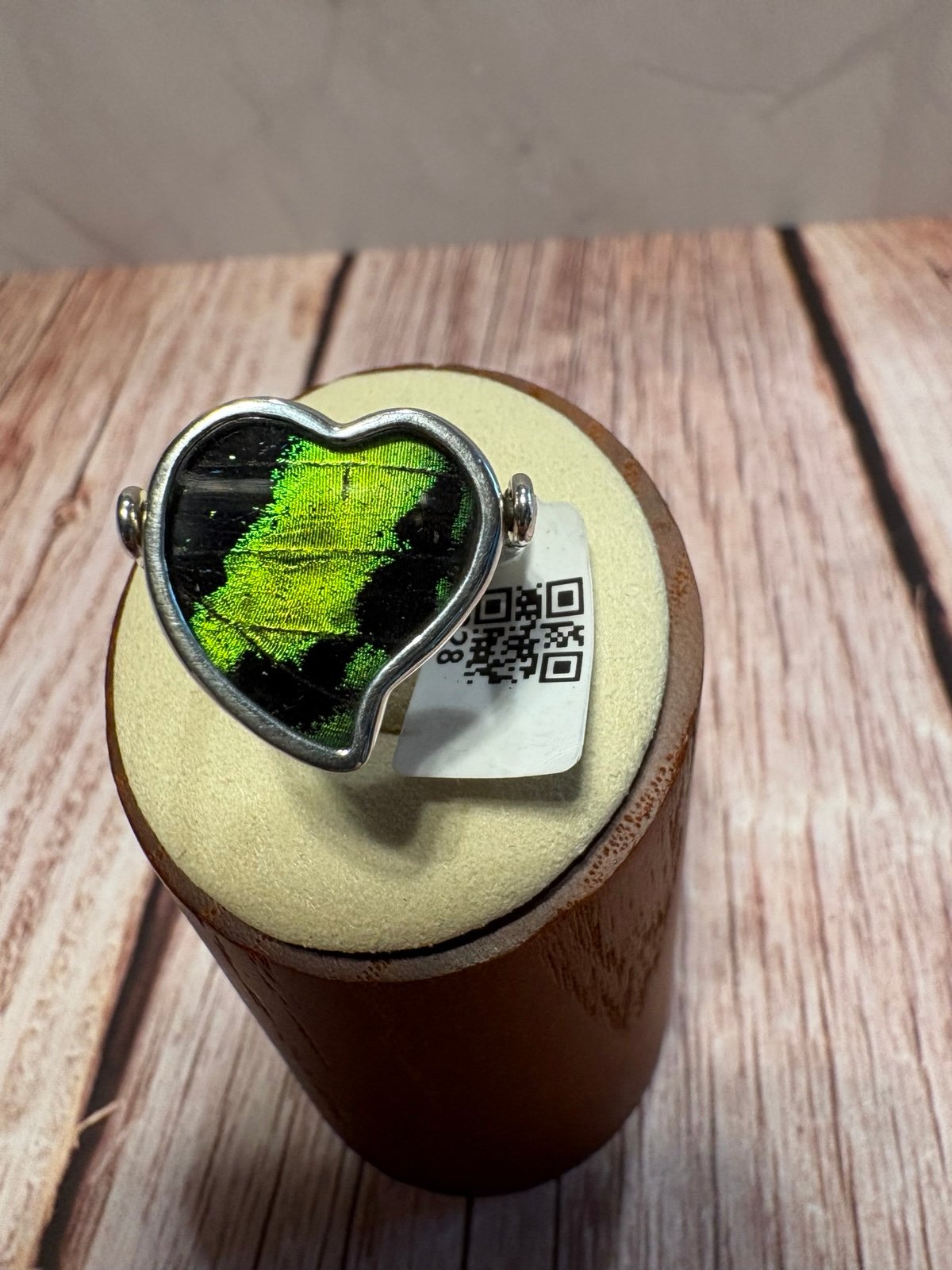 Butterfly Wings Sterling Silver Ring