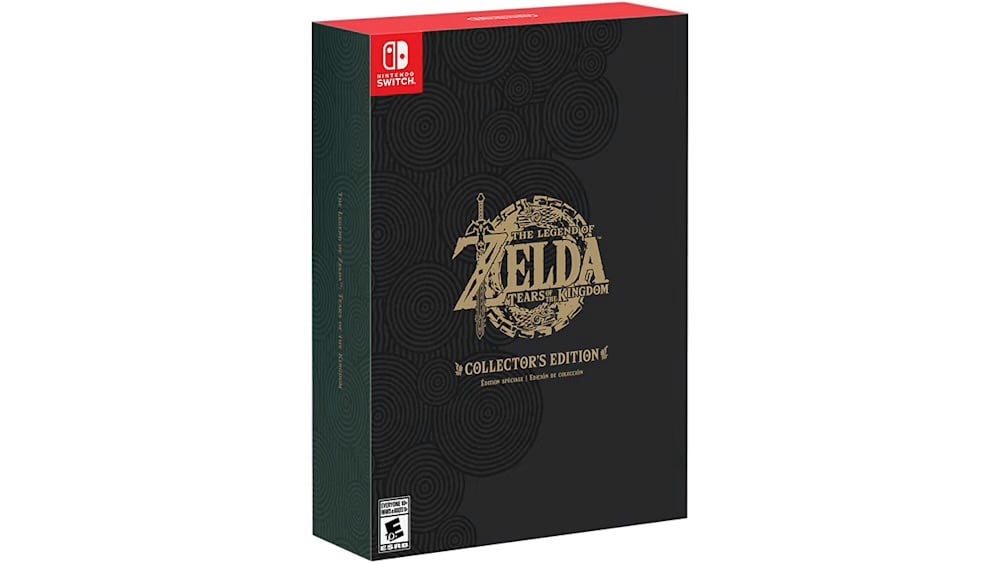 THE LEGEND OF ZELDA: TEARS OF THE KINGDOM COLLECTOR’S EDITION