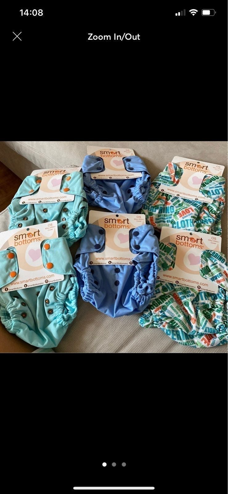 Cloth diaper cover lot