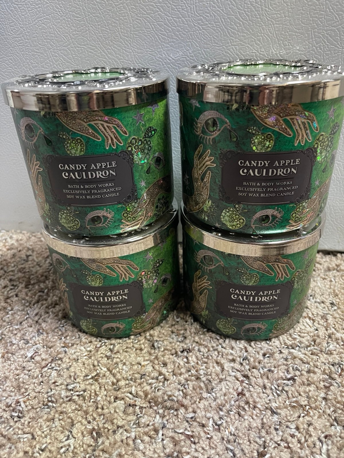 Bath and Body works candles