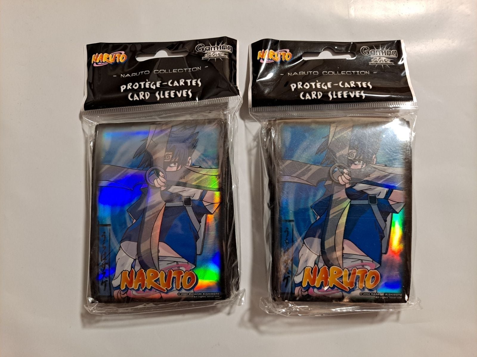 Naruto TCG Sasuke Card Sleeves Deck CCG