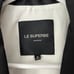 LE SUPERBE Coastal Palm Print Single Breasted Tuxedo Jacket Sz 4