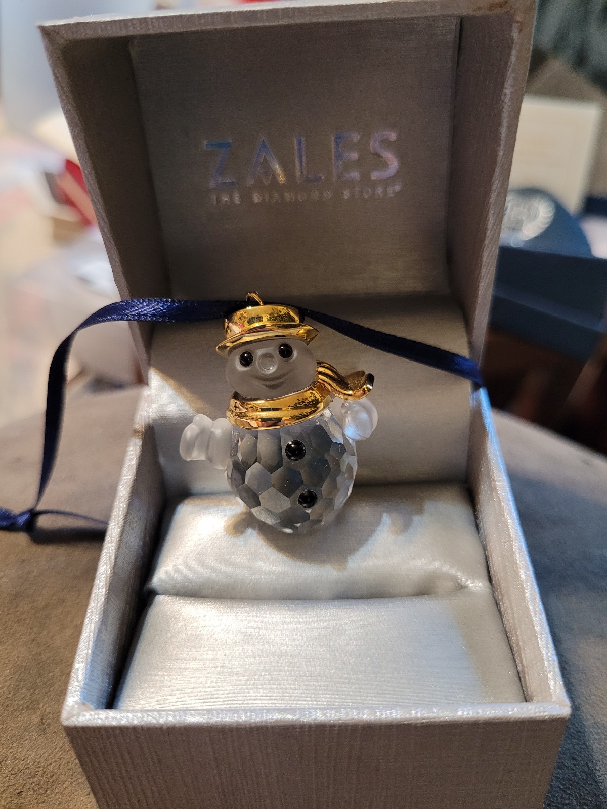 Swarovski ornament