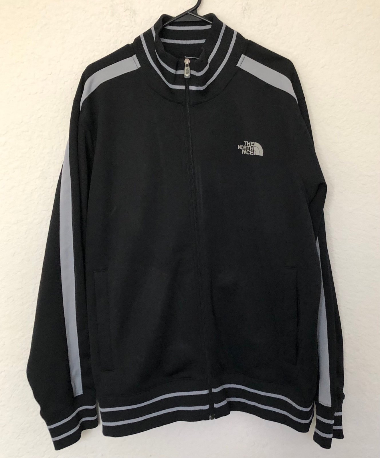 The North Face Men’s Stripe Retro Full Zip Track Jacket