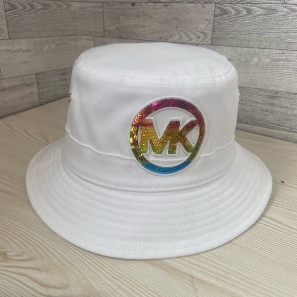 Michael Kors Rainbow Bucket Hat